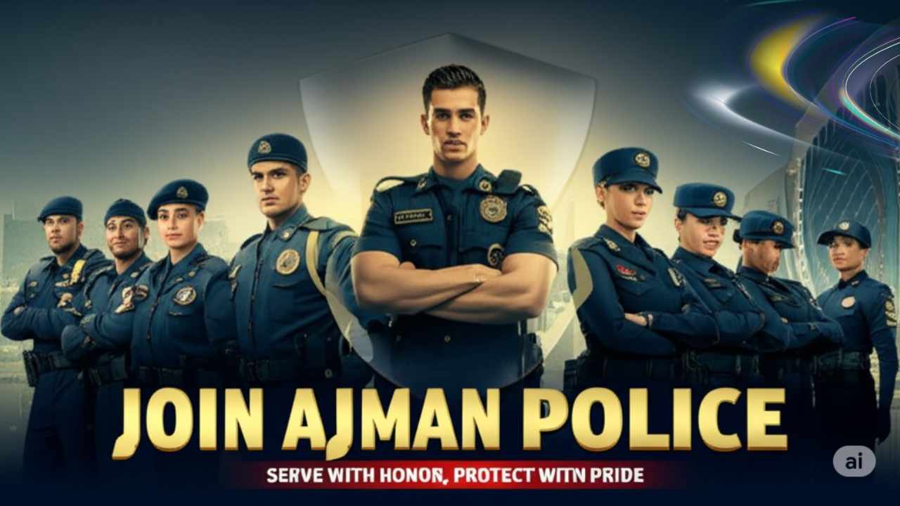 Join Ajman Police
