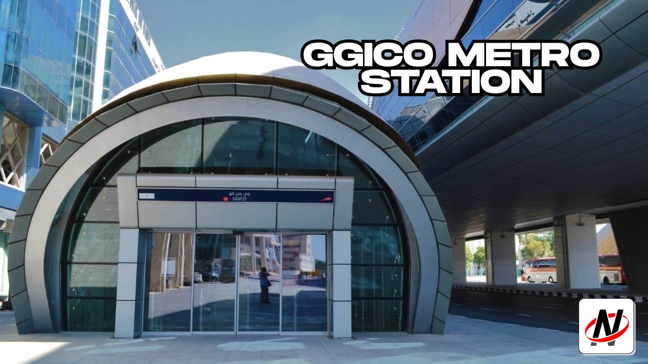 GGICO Metro Station